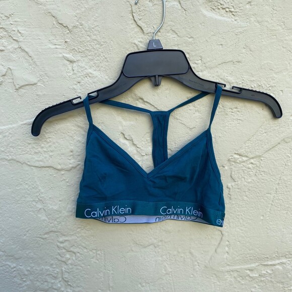 Calvin Klein bralette bra sz M - Picture 1 of 4